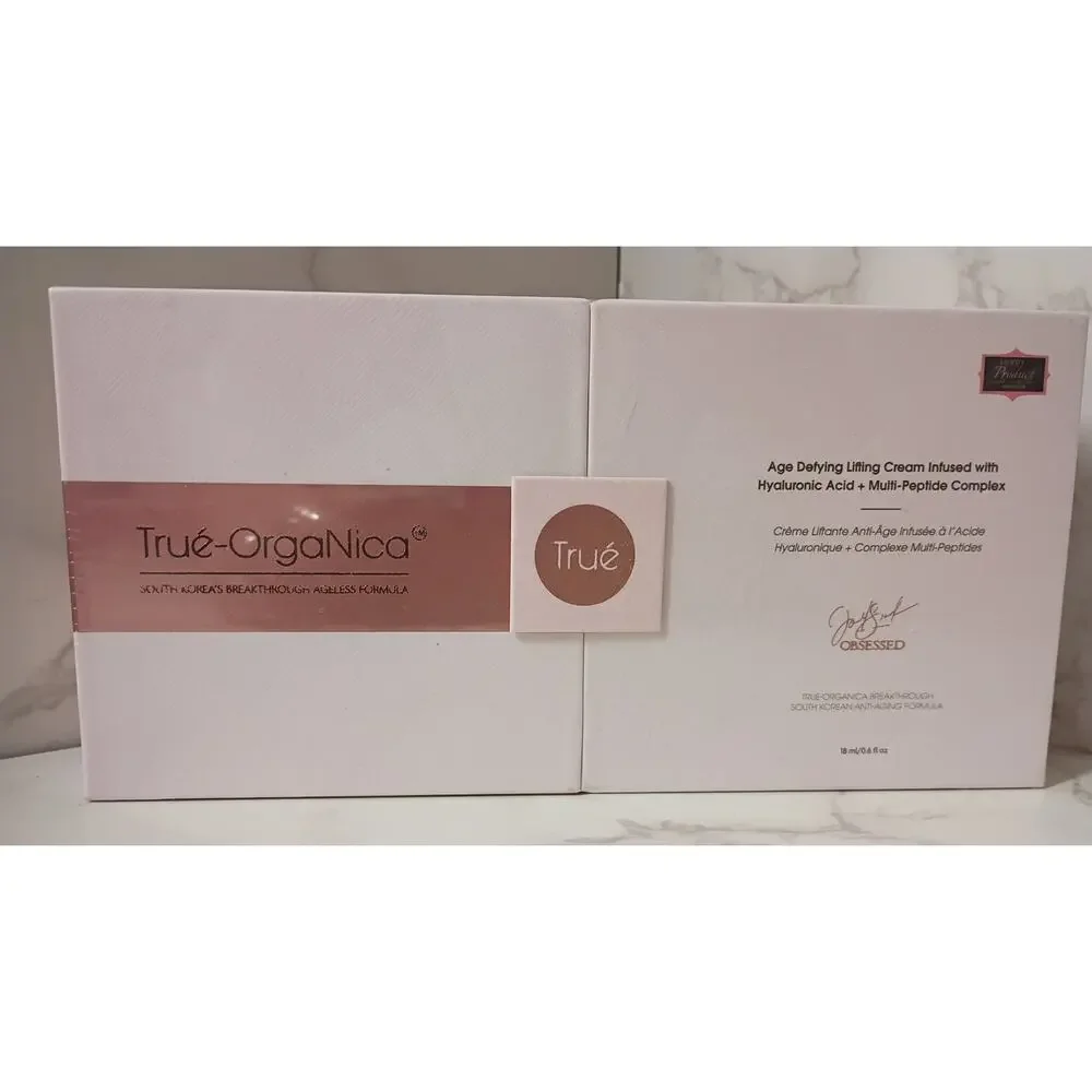 TRUE-ORGANICA South Korea's Age Defying Lifting Cream - NEW